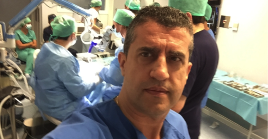 CURSO JULIO 2017 – Dos días intensos de Cirugía con uno de los mejores Cirujanos reconstructivos en España con el Dr. Alberto Fernández.